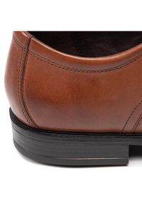 Clarks Półbuty Howard Walk 261620177 Brązowy. Kolor: brązowy. Materiał: skóra #3