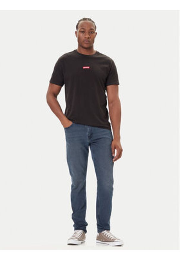 Levi's® Jeansy 512™ 28833-1193 Granatowy Slim Taper Fit. Kolor: niebieski