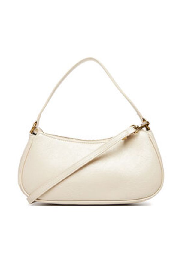 Just Cavalli Torebka 79RA4BX1 ZS969 Écru. Materiał: skórzane