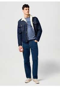 Wrangler - MESKA KOSZULKA WRANGLER AMERICANA TEE GRISAILLE 112371414 #5