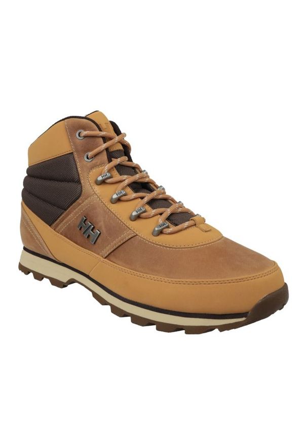 Buty Helly Hansen Woodlands M 10823-726 beżowy. Kolor: beżowy. Materiał: nubuk. Szerokość cholewki: normalna