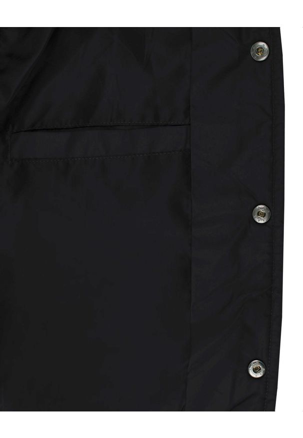 Przejściowa (Delikatnie Ocieplona) Kurtka Pikowana - Brave Soul - Czarna. Kolor: czarny. Materiał: poliester, tkanina. Sezon: wiosna, zima, jesień