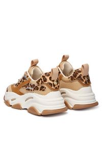 Steve Madden Sneakersy Possession-E 11004652 Brązowy. Kolor: brązowy. Materiał: materiał #2