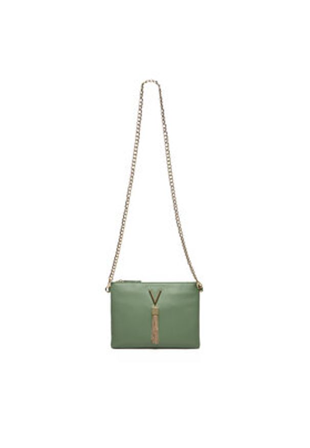 VALENTINO - Valentino Torebka Divina VBS1R419G Zielony. Kolor: zielony. Materiał: skórzane