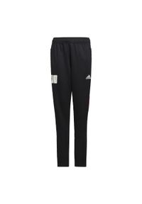 Adidas - Dziecięcy strój do biegania adidas Messi. Kolor: czarny