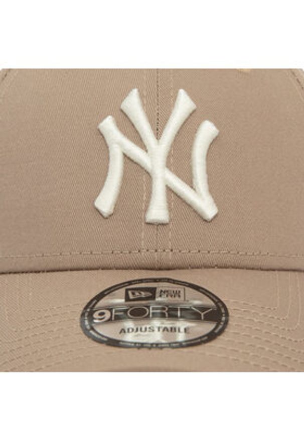 New Era Czapka z daszkiem Le 940 Nyy 60435207 Beżowy. Kolor: beżowy. Materiał: materiał