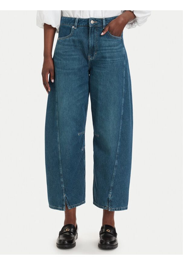 BOSS Jeansy Diana 50564404 Niebieski Relaxed Fit. Kolor: niebieski