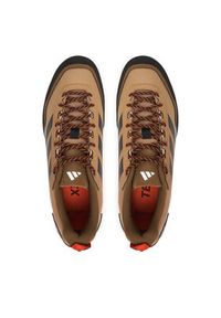 Adidas - adidas Trekkingi Terrex Skychaser Solo Approach JS4329 Brązowy. Kolor: brązowy. Materiał: materiał. Model: Adidas Terrex. Sport: turystyka piesza #2