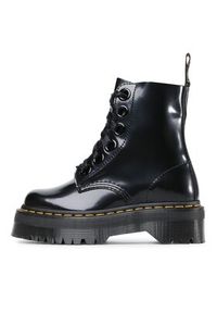 Dr. Martens Glany Molly 24861001 Czarny. Kolor: czarny. Materiał: skóra #9