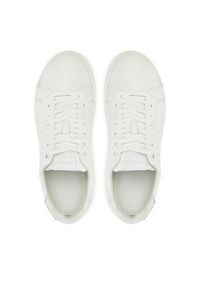 Calvin Klein Sneakersy HM0HM01767 Biały. Kolor: biały. Materiał: skóra #6