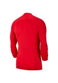 Nike - Koszulka Typu Base Layer Park DriFIT Dla Dorosłych Unisex. Kolor: czerwony
