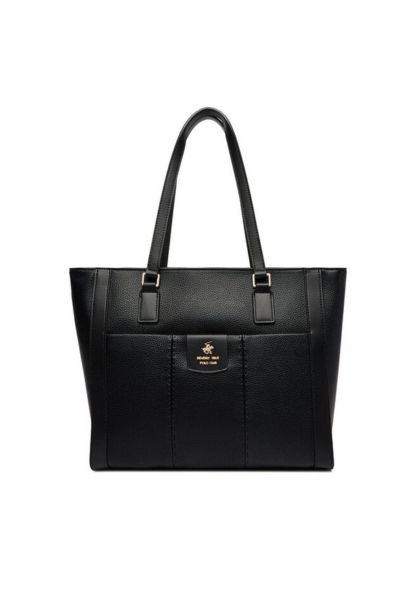 Torebka Beverly Hills Polo Club. Kolor: czarny