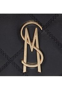 Steve Madden Torebka Bendue SM13001105-B-G Czarny. Kolor: czarny. Materiał: skórzane