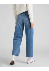 Lee - DAMSKIE SPODNIE JEANSOWE LEE Wide Leg LIGHT LUNA L30SLTYX #4