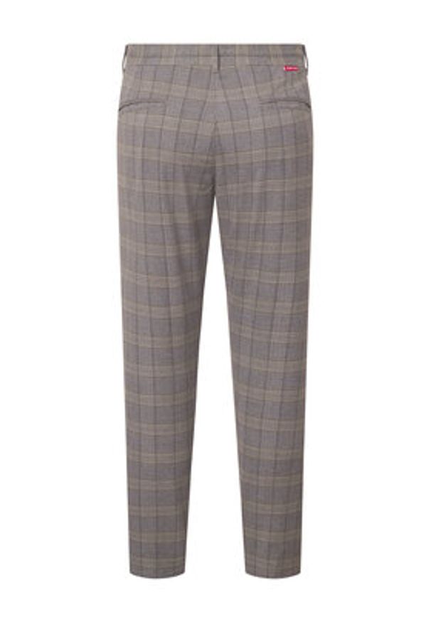 JOOP! Jeans Spodnie materiałowe 15 JJF-81Maxton 30047667 Beżowy Modern Fit. Kolor: beżowy. Materiał: wiskoza