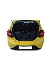 KJUST - Torby Do Bagażnika Ford Ka Plus 2017-2020 3Szt Kjust. Kolor: czarny. Styl: sportowy #1