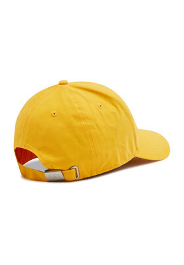 CATerpillar Czapka z daszkiem Trademark Cap W01791 Żółty. Kolor: żółty. Materiał: materiał