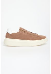 Liu Jo - Sneakersy męskie zamszowe LIU JO. Materiał: zamsz #4