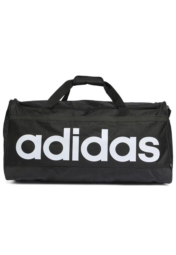 Adidas - Torba adidas Essentials Duffel Bag Large HT4745 - czarna. Kolor: czarny. Materiał: poliester. Sport: fitness