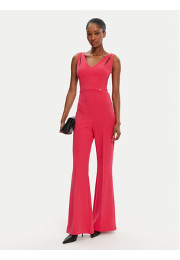 Rinascimento Kombinezon CFC0019842002 Różowy Regular Fit. Kolor: różowy. Materiał: syntetyk