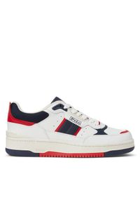 Polo Ralph Lauren Sneakersy 809913399003 Biały. Kolor: biały