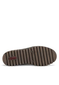 Rieker Botki Y3407-60 Beżowy. Kolor: beżowy. Materiał: skóra #4