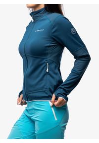 LA SPORTIVA - Bluza damska La Sportiva Bockmattli 2.0 Ls Tech Shirt. Kolor: zielony