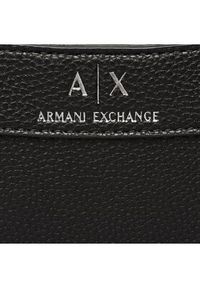 Armani Exchange Torebka 942927 CC783 00020 Czarny. Kolor: czarny. Materiał: skórzane