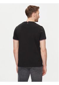 TOMMY HILFIGER - Tommy Hilfiger T-Shirt Logo MW0MW32584 Czarny Regular Fit. Kolor: czarny. Materiał: bawełna #2