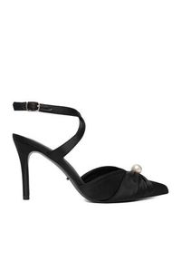 DeeZee Szpilki CEO-CD23029-13 Czarny. Kolor: czarny. Materiał: materiał. Obcas: na szpilce #2