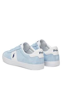 Polo Ralph Lauren Sneakersy 816961260004 Niebieski. Kolor: niebieski. Materiał: zamsz, skóra #4