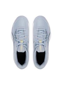 Asics Buty do tenisa Gel-Game Gs 1044A083 Niebieski. Kolor: niebieski. Materiał: skóra. Sport: tenis #3