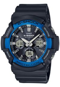 G-Shock - G-SHOCK ZEGAREK ORIGINAL GAW-100B-1A2ER. Rodzaj zegarka: cyfrowe. Materiał: tworzywo sztuczne. Styl: sportowy