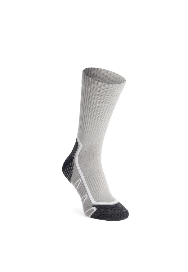 Skarpety turystyczne CMP Trekking Sock Poly Mid. Kolor: szary. Sport: turystyka piesza