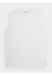 outhorn - Koszulka bez rękawów męska. Okazja: na co dzień. Materiał: jersey, bawełna. Długość rękawa: bez rękawów. Styl: casual #1