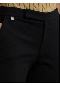 Lauren Ralph Lauren - LAUREN RALPH LAUREN Spodnie materiałowe 200758961002 Czarny Straight Fit. Kolor: czarny. Materiał: wiskoza #4