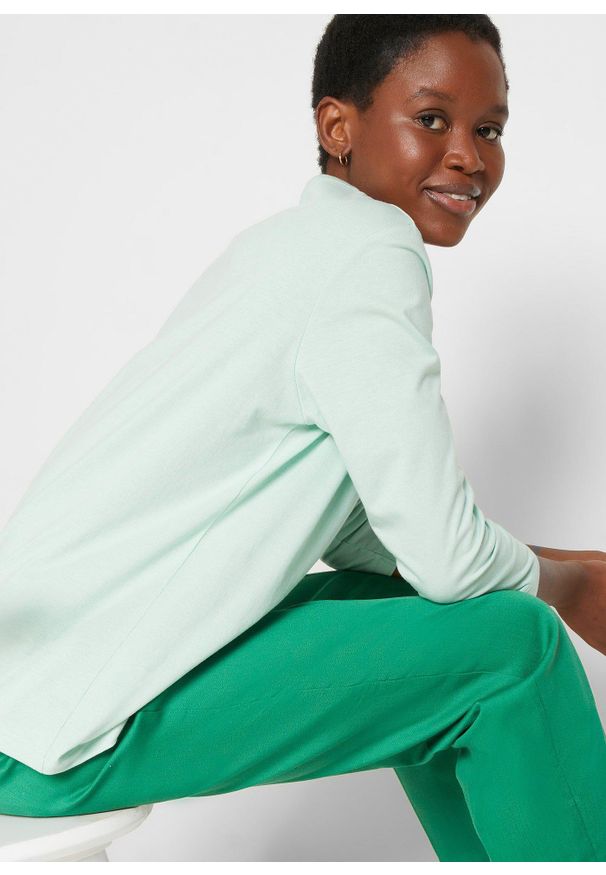 bonprix - Bluza z długim rękawem (zestaw 5 szt.). Kolor: różowy. Długość rękawa: długi rękaw. Długość: długie