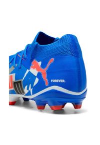 Puma - Buty piłkarskie męskie PUMA Future 8 Match Forever FG/AG. Kolor: biały. Sport: piłka nożna