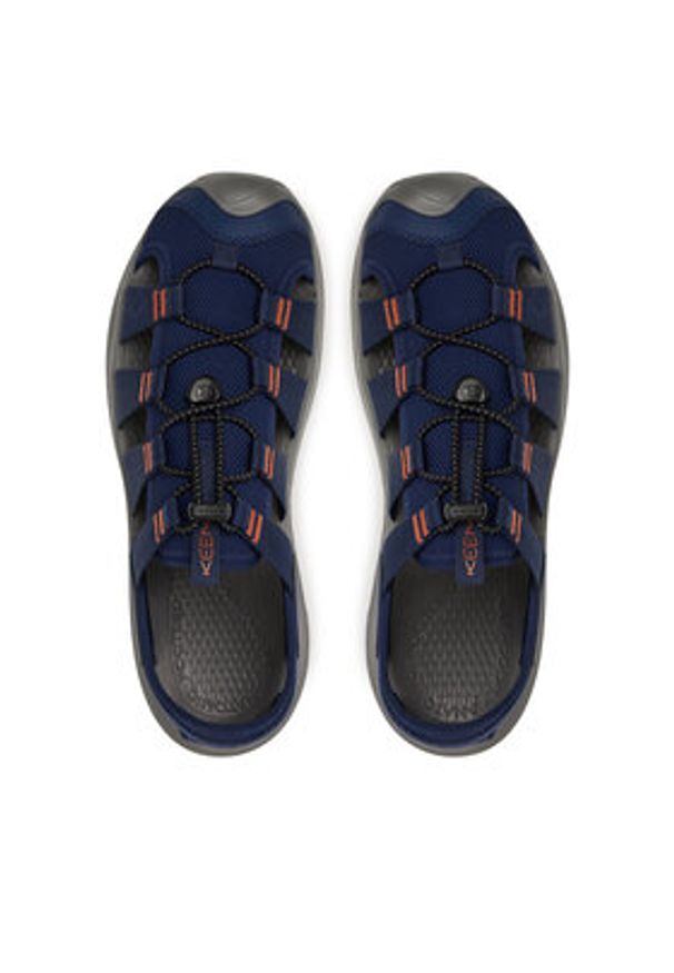 keen - Keen Sandały Seanik H2 M 1030761 Granatowy. Kolor: niebieski. Materiał: materiał