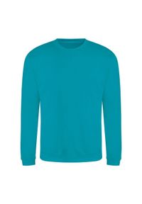 AWDIS - Zwykła Bluza Unisex Dla Dorosłych. Kolor: niebieski