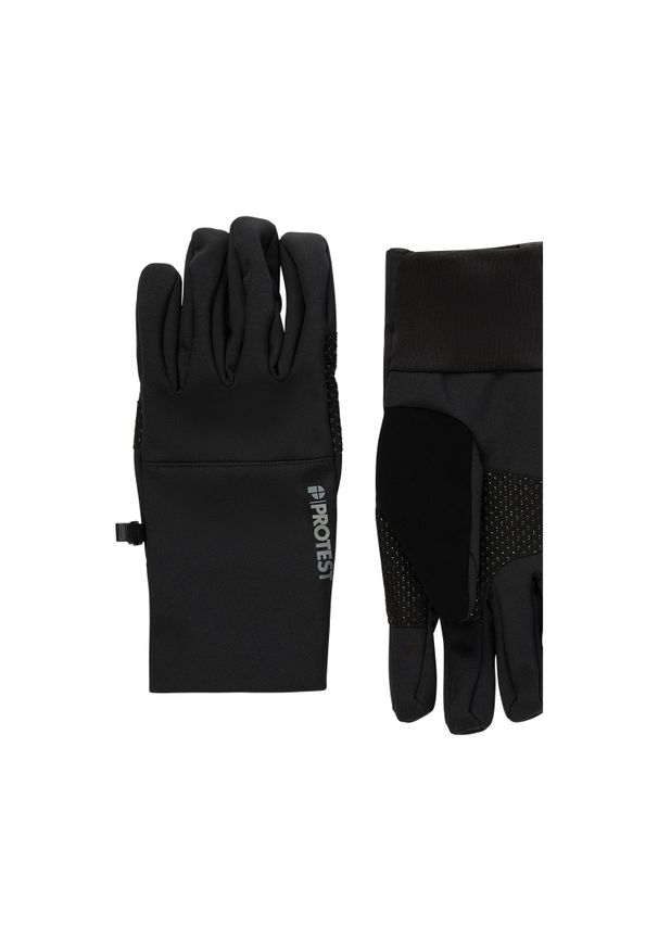 Rękawice narciarskie Protest Lemmy. Kolor: czarny. Sezon: zima. Sport: narciarstwo