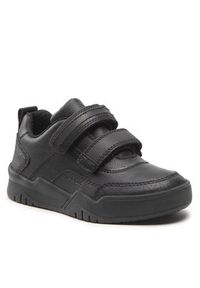 Geox Sneakersy J Perth B. C J947RC 0BC43 C9999 S Czarny. Kolor: czarny. Materiał: skóra #3