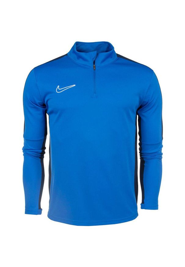 Bluza treningowa męska Nike DF Academy 23 SS Drill. Kolor: niebieski