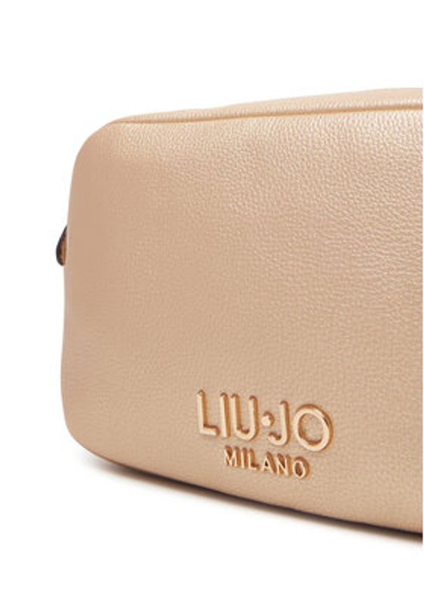 Liu Jo Torebka Ecs S Camera Case AF5137 E0058 Złoty. Kolor: złoty. Materiał: skórzane