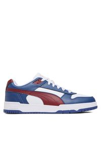 Puma Sneakersy Rbd Game Low 38637315 Niebieski. Kolor: niebieski. Materiał: skóra