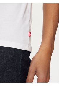 Levi's® Komplet 2 t-shirtów 79541-0000 Biały Slim Fit. Kolor: biały. Materiał: bawełna #7