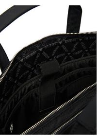 Guess Torba na laptopa HMBEHN P6138 Czarny. Kolor: czarny. Materiał: materiał #4