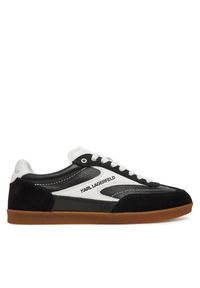 Karl Lagerfeld - Sneakersy KARL LAGERFELD. Kolor: czarny