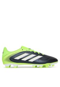 Adidas - adidas Buty do piłki nożnej Copa Pure 3 Club JR2896 Czarny. Kolor: czarny. Materiał: skóra