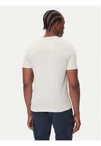 Aeronautica Militare T-Shirt 252TS2472UJ00708 Écru Regular Fit. Materiał: bawełna #4